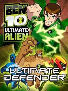 ben 10 ultimate alien ultimate defender