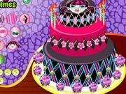 Marvellous Monster High Cake