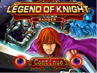 Legend of Knight : Ranger SE 240x320