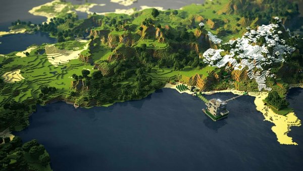 Minecraft-wallpaper