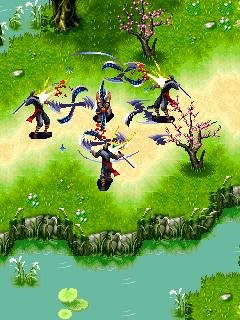 Wu Lin Chuan of Swords Rivers Rus176x220