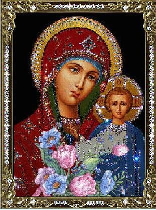 Казанская икона Божьей Матери