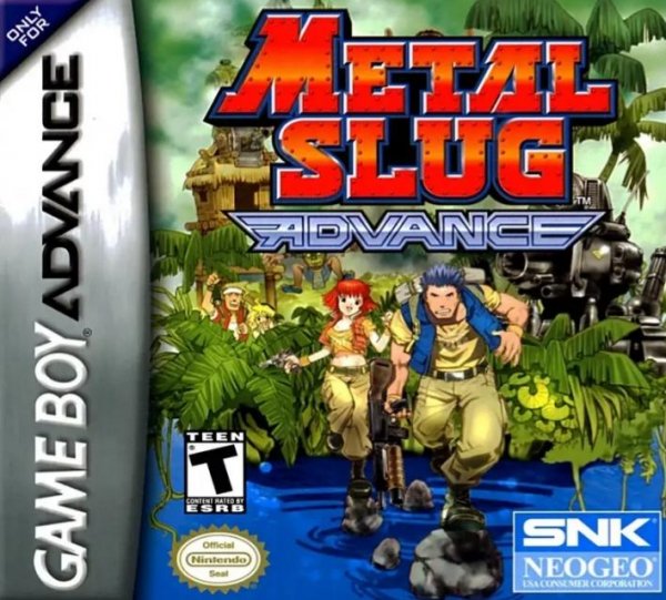 Metal Slug Advance (GBA)(RUS)