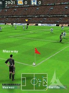 3D real football 2008 176x208 os8