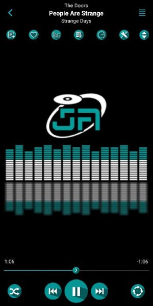 JetAudio 9.11.0 arm64 MaterialDesign mod Ctas8888