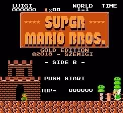 SMB Gold Edition B