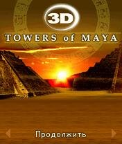3D Towers of Maya