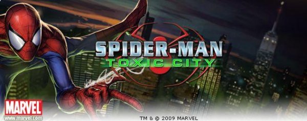 Spider-Man Toxic City Nok s40v2 208x208
