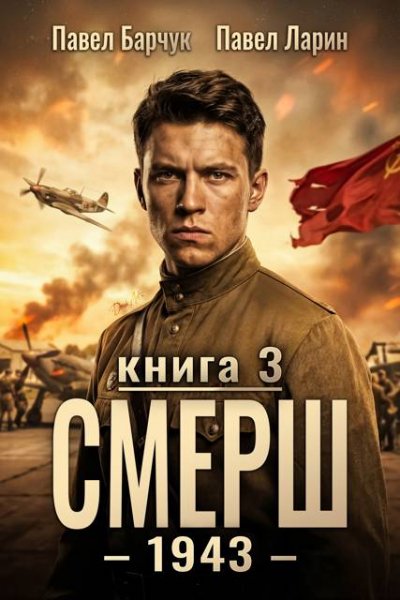 Павел Барчук, Павел Ларин СМЕРШ - 1943. Книга третья