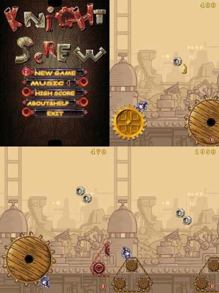 Knight of the Screws 240x320