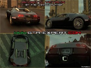 GTA 4 Bugatti Veyron 16.4