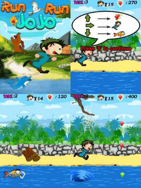 RunJoJoRun 360x640 5800