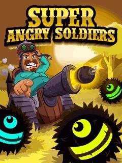 Super Angry Soldiers Samsung F480 240x320