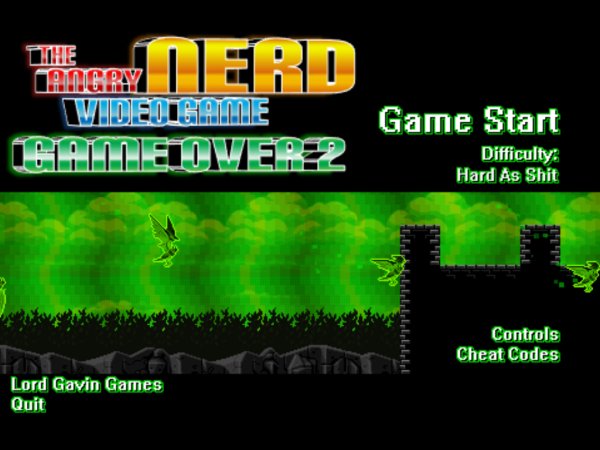 AVGN GAME OVER 2