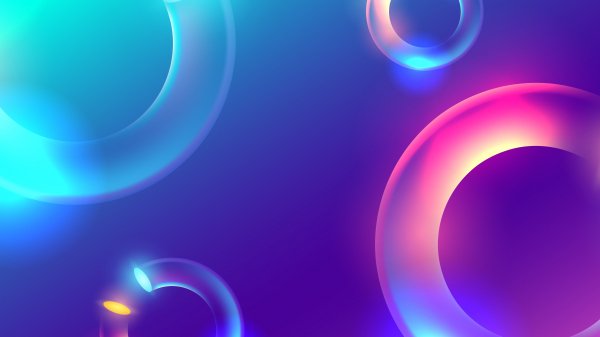 Blue-purple-gradient-light-rings