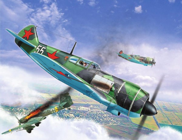 Лавочкин против Юнкерса (Copy)