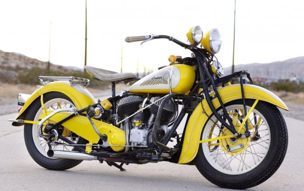 INDIAN CHIEF (1948г.)