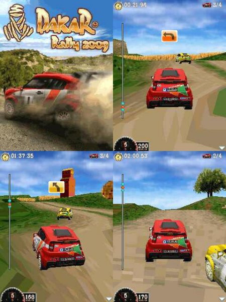 Dakarrally2009 3D 240x320 N95