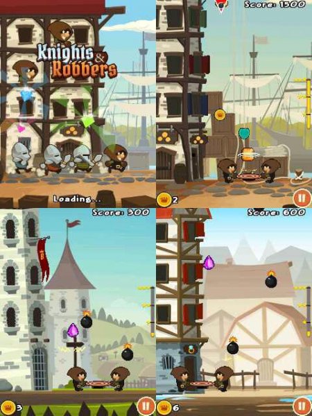 Knights and Robbers 128x160 6111