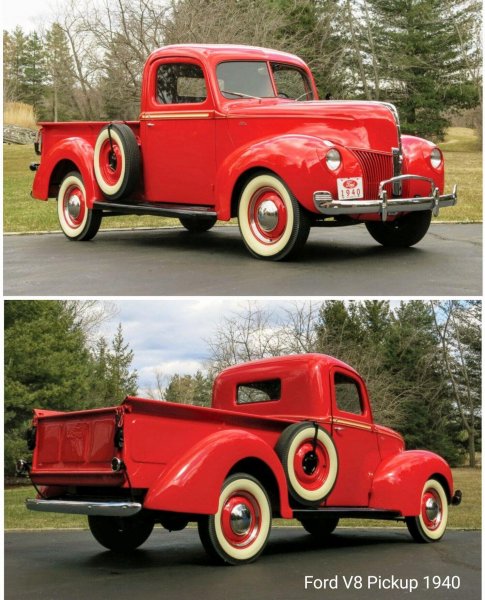 FORD V8 PICKUP (1940г.)