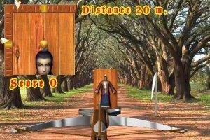 Deluxe crossbow shooting
