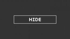 Hide