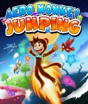 Aero Monkey Jumping Samsung 240x320 Сенс