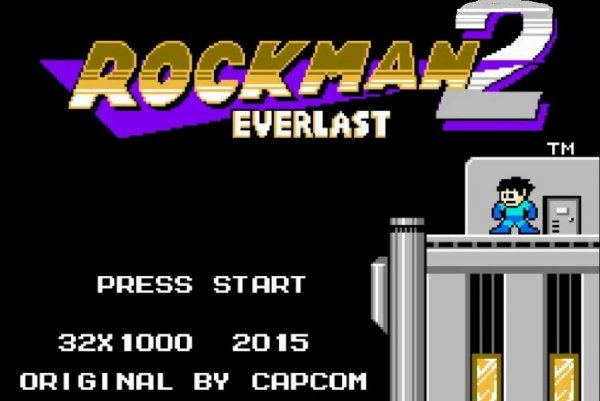 Rockman 2 Everlast v3.2