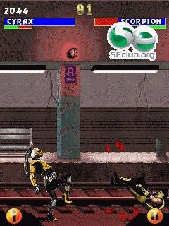 JAVA 240x320 Mortal Combat 3 RU