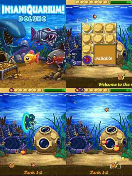 Insaniquarium 320x240 E72