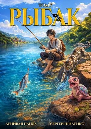 Сергей Шиленко, Ленивая Панда Системный рыбак - 7