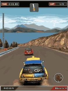 3D Colin McRae Dirt 240x320 s60 nokia