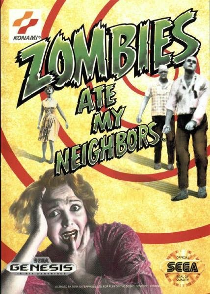 Zombies Ate My Neighbors (U)