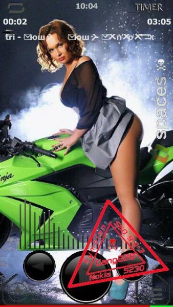 Skin Bike na TTpod.Gang228
