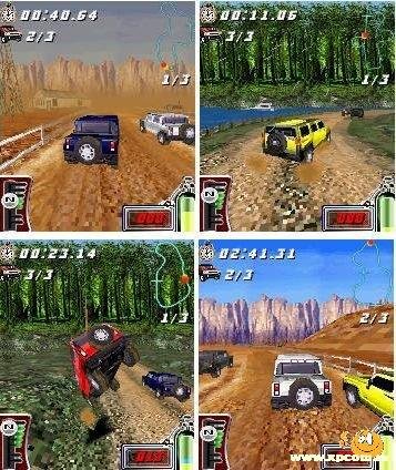 HUMMER 3D ts