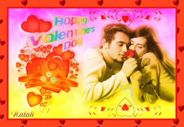 С Днём святого Валентина!