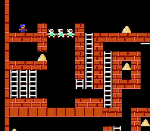 Lode Runner [ Rus ]
