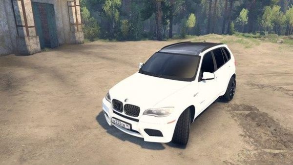 BMW X5 для Spintires
