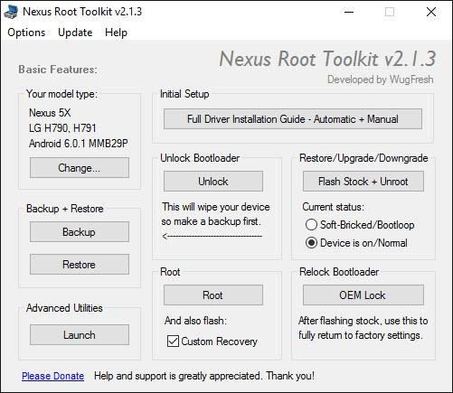 Nexus Root Toolkit v2.1.4