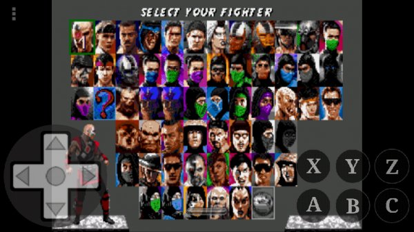 UMK Trilogy Mod