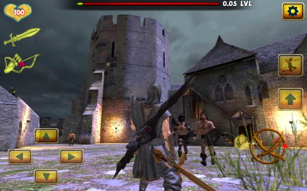 Ninja Samurai Assassin Hero II mod