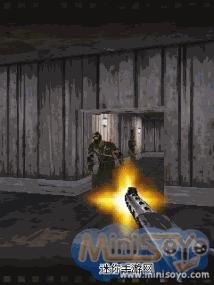 3D Killing machine zombies 320х240