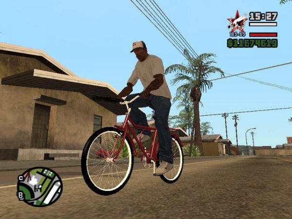 Гірський велосипед