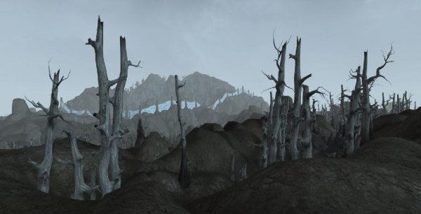 морровинд деревья эшленда мод