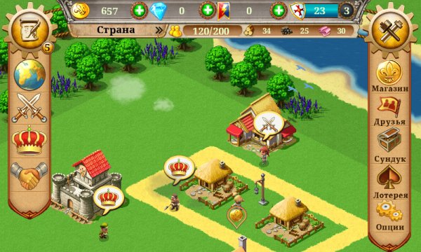 Kingdoms And Lords v2.0.0 (Rus)
