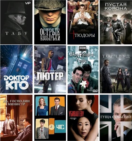 ТОП СЕРИАЛЫ ВВС