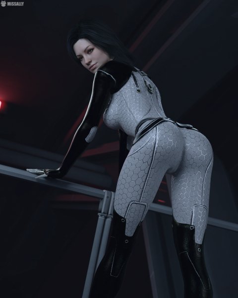 Miranda Lawson, Mass Effect