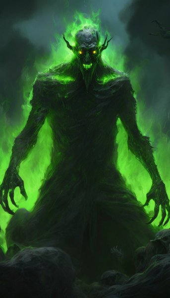 Демон болезни 1