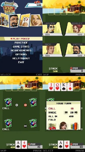 Texas Holden Poker 360x640 5800