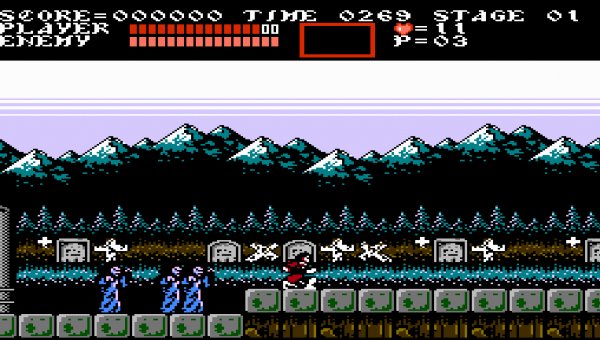 Castlevania - Fan Edition (Hack)